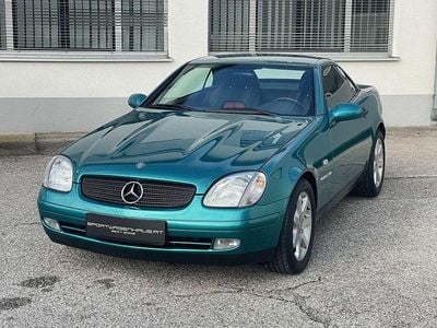 Grün Gebraucht 1998 Mercedes SLK230 Cabrio | € 29.900