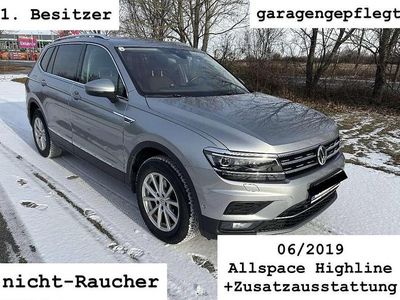 Gebraucht VW Tiguan Allspace Highline 150 PS (110 kW) 2019 SUV