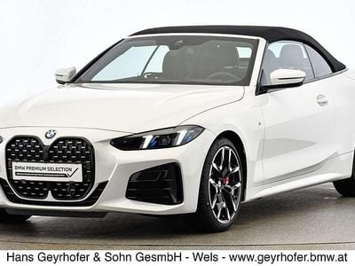 Weiß Gebraucht 2025 BMW 430 Cabriolet Luxury Line Cabrio | € 67.980 (Etwas zu teuer)