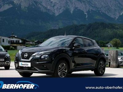 Schwarz Gebraucht 2024 Nissan Juke N-Connecta SUV | € 27.590 (Teuer)