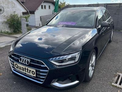 Schwarz Gebraucht 2021 Audi A4 Comfort Kombi | € 29.490 (Fairer Preis)