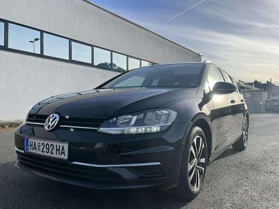 Schwarz Gebraucht 2019 VW Golf VII IQ Drive Kombi | € 11.900 (Superpreis)