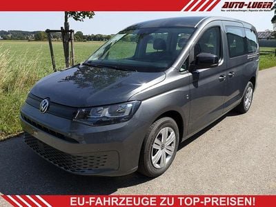 Neu VW Caddy Maxi Basis 2025 Indiumgrau metallic Van / Kleinbus