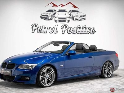Blau Gebraucht 2009 BMW 330 Cabriolet M Sport Cabrio | € 19.990 (Fairer Preis)