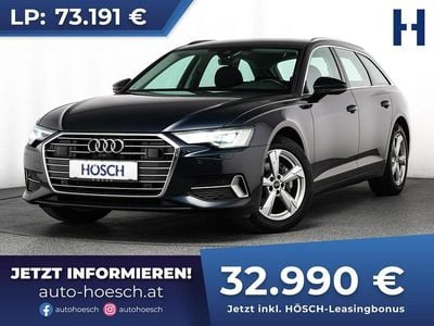 Blau Gebraucht 2022 Audi A6 Sport Kombi | € 34.490 (Guter Preis)