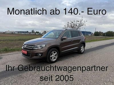 Braun Gebraucht 2013 VW Tiguan Sport SUV | € 10.490 (Fairer Preis)