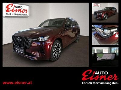 Rot Gebraucht 2025 Mazda CX-80 Homura-Line SUV | € 49.980 (Superpreis)