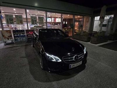 Gebraucht Mercedes E200 136 PS (100 kW) 2014 Schwarz Limousine