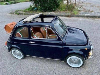 Blau Gebraucht 1970 Fiat 500L Van / Kleinbus | € 13.000