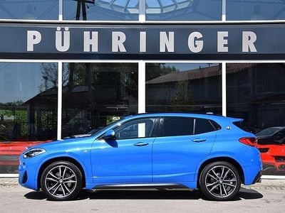 Gebraucht BMW X2 M Sport 190 PS (139 kW) 2018 Blau SUV