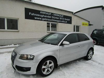 gebraucht Audi A3 2.0 TDI Ambiente Quattro