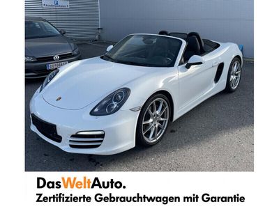 gebraucht Porsche Boxster 981