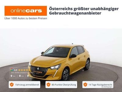 Gelb Gebraucht 2023 Peugeot 208 Allure Kleinwagen | € 15.590 (Guter Preis)