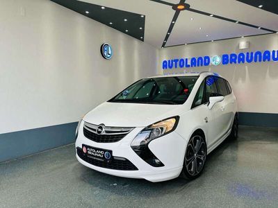 gebraucht Opel Zafira 1.7 CDTI ecoFLEX Family OPC Line Sportpaket