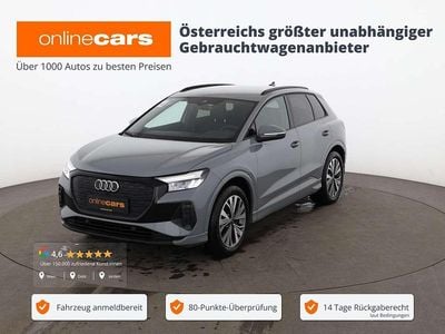 gebraucht Audi Q4 e-tron 40 82kWh Aut LED RADAR NAVI R-CAM TEMP