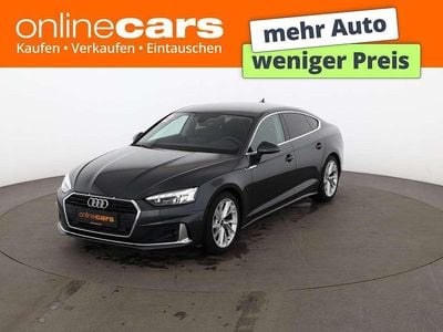 Grau Gebraucht 2022 Audi A5 Sportback Advanced Kleinwagen | € 29.290 (Superpreis)