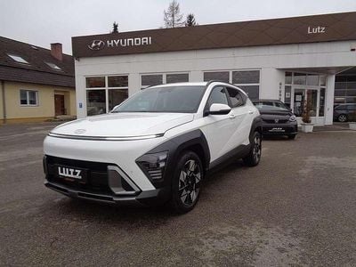Gebraucht Hyundai Kona GO! 137 PS (100 kW) 2024 Weiß SUV