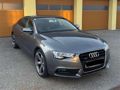 Grau Gebraucht 2013 Audi A5 Sportback Sport Kleinwagen | € 17.300 (Fairer Preis)