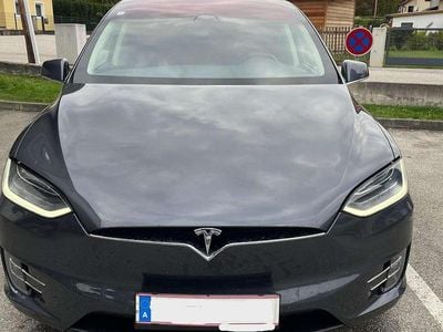 Grau Gebraucht 2018 Tesla Model X SUV | € 34.490 (Fairer Preis)