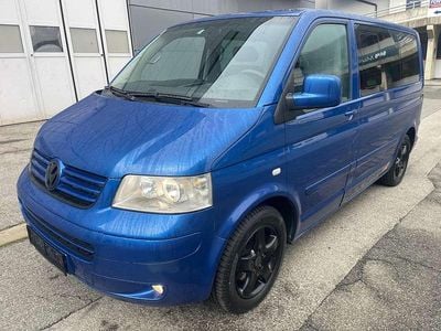 Gebraucht VW T5 131 PS (96 kW) 2006 Blau Van