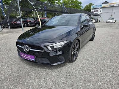 Schwarz Gebraucht 2020 Mercedes A220 Limousine | € 28.990 (Etwas zu teuer)