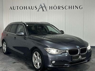 Gebraucht BMW 318 143 PS (105 kW) 2014 Grau Kombi