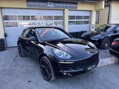 Schwarz Gebraucht 2014 Porsche Macan S SUV | € 29.990 (Guter Preis)