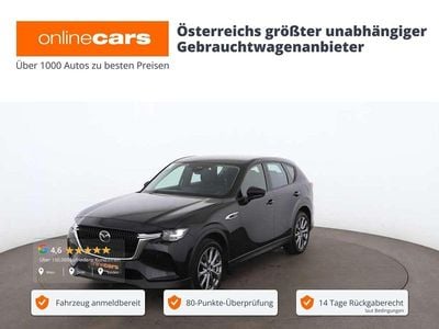 Schwarz Gebraucht 2024 Mazda CX-60 Exclusive SUV | € 34.690 (Superpreis)