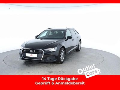 Schwarz metallicperleffektno Gebraucht 2021 Audi A6 Kombi | € 31.850 (Guter Preis)