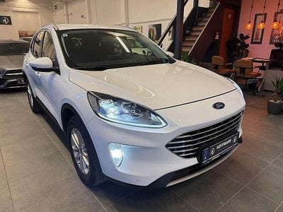 Gebraucht Ford Kuga Titanium X 152 PS (111 kW) 2022 Weiß SUV