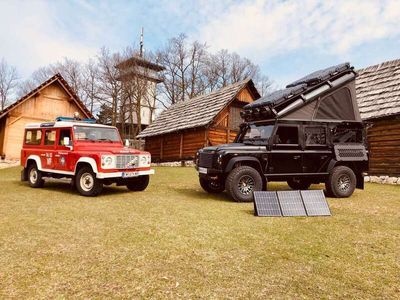 gebraucht Land Rover Defender 110" Station Wagon E 2,4 TD