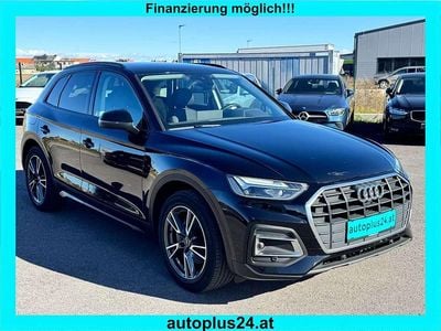 Schwarz Gebraucht 2021 Audi Q5 SUV | € 29.950 (Etwas zu teuer)