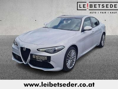 Blau Gebraucht 2020 Alfa Romeo Giulia Veloce Limousine | € 34.900 (Fairer Preis)