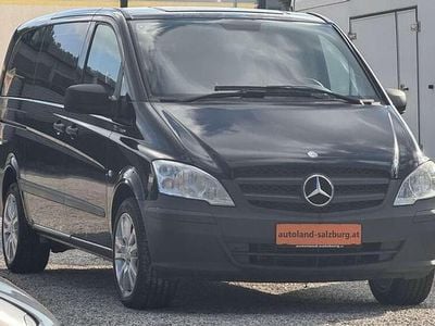 Gebraucht Mercedes Vito 95 PS (69 kW) 2011 Schwarz Van