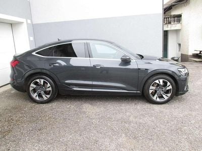 gebraucht Audi e-tron 50 quattro Sportback advanced S-LINE NAVI ACC
