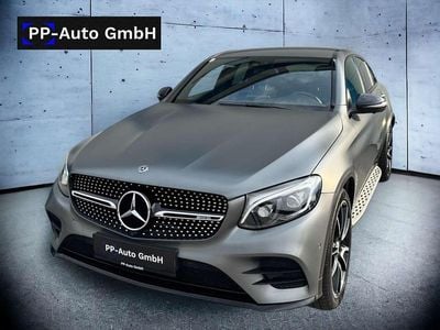 Grau Gebraucht 2018 Mercedes GLC43 AMG AMG Coupé | € 47.990 (Teuer)