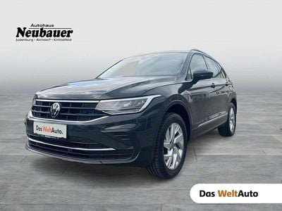 Dunkelgrau normal Gebraucht 2023 VW Tiguan Life SUV | € 31.990 (Fairer Preis)
