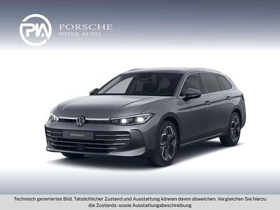Mittelgrau normal Neu 2025 VW Passat Business Kombi | € 44.390 (Etwas zu teuer)