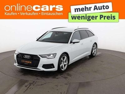 Gebraucht Audi A6 S-Line 265 PS (194 kW) 2022 Weiß Kombi