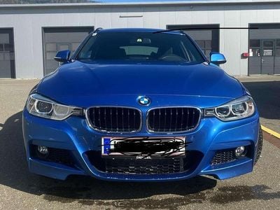 Blau Gebraucht 2013 BMW 318 M Sport Kombi | € 15.990 (Fairer Preis)