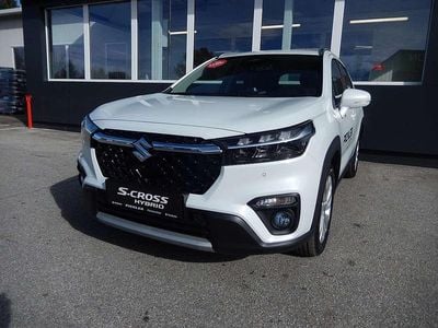 Weiß Neu 2025 Suzuki SX4 S-Cross GL SUV | € 25.990 (Fairer Preis)