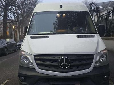 gebraucht Mercedes 316 Sprinter CDI (BlueTec) 906.733 7G-TRONIC Plus