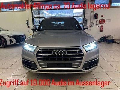 Silber Gebraucht 2019 Audi Q5 S-Line SUV | € 23.800