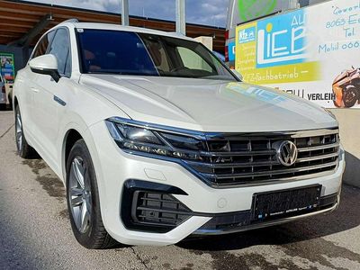Weiß Gebraucht 2019 VW Touareg R-line SUV | € 43.490 (Etwas zu teuer)