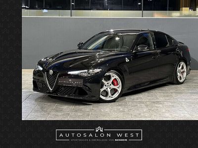 gebraucht Alfa Romeo Giulia Quadrifoglio Aut. *KERAMIKBREMSE*CARBON*ACC*