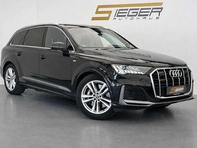 Gebraucht Audi Q7 S-Line 340 PS (250 kW) 2020 Schwarz SUV
