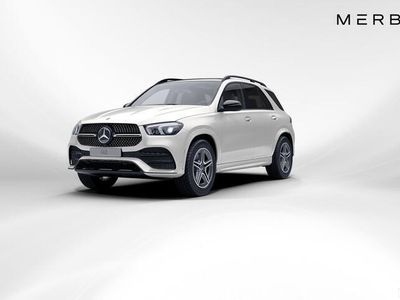 gebraucht Mercedes GLE400 d 4matic AMG Line