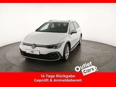 Gebraucht VW Golf Alltrack 200 PS (147 kW) 2021 Weiss  normal Kombi
