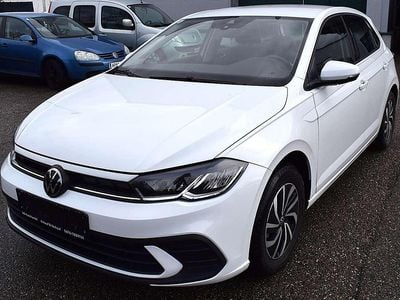 Gebraucht VW Polo Life 95 PS (69 kW) 2023 Weiß Kleinwagen