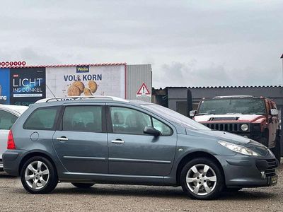 Grau Gebraucht 2008 Peugeot 307 Sport Kombi | € 2.490 (Etwas zu teuer)